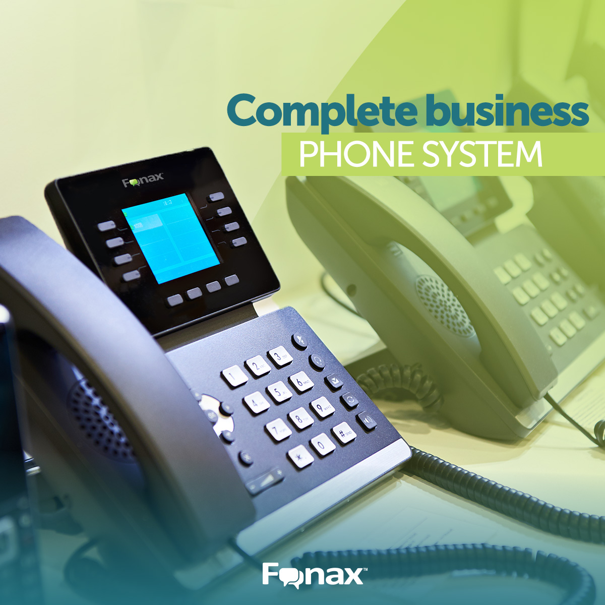 complete business phone system