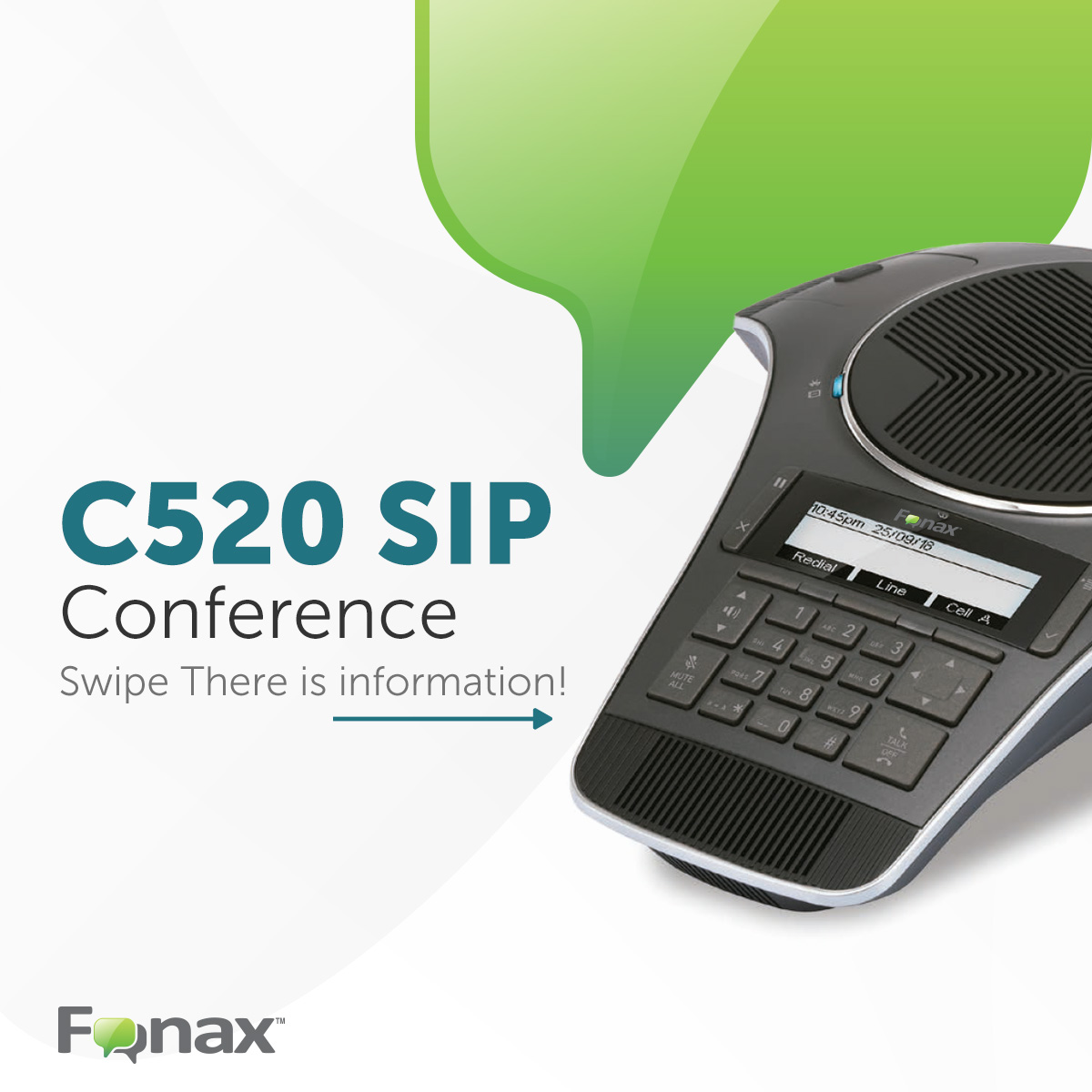 C520 SIP Conference