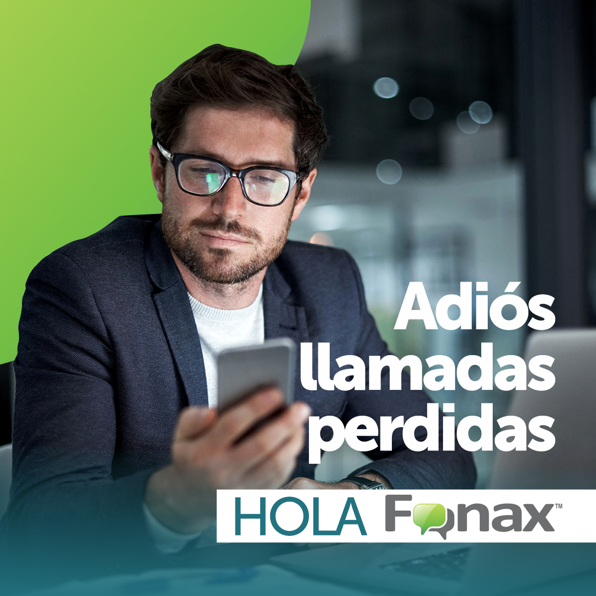 Adiós llamadas perdidas, hola Fonax.