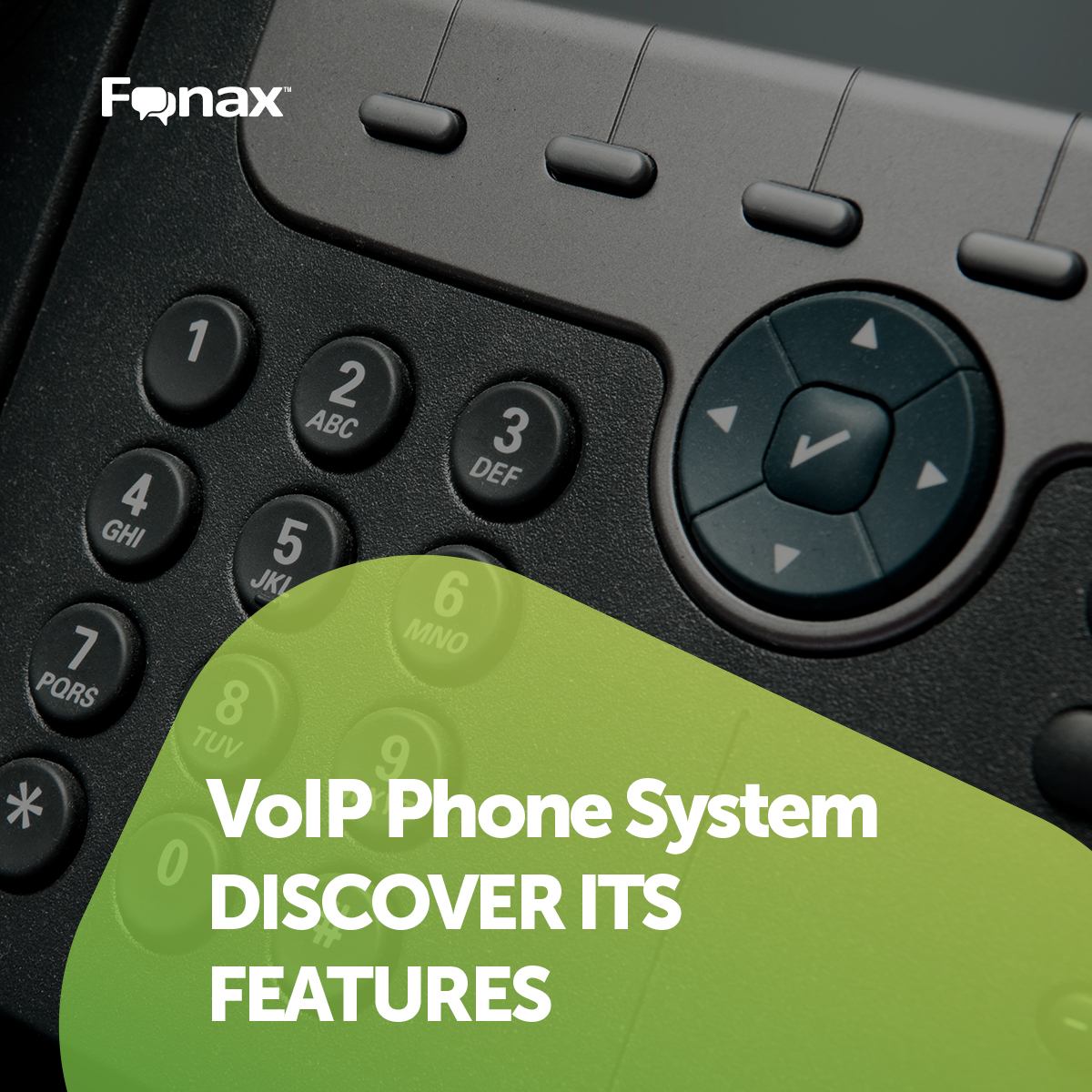 VoIP Phone System Discover its features