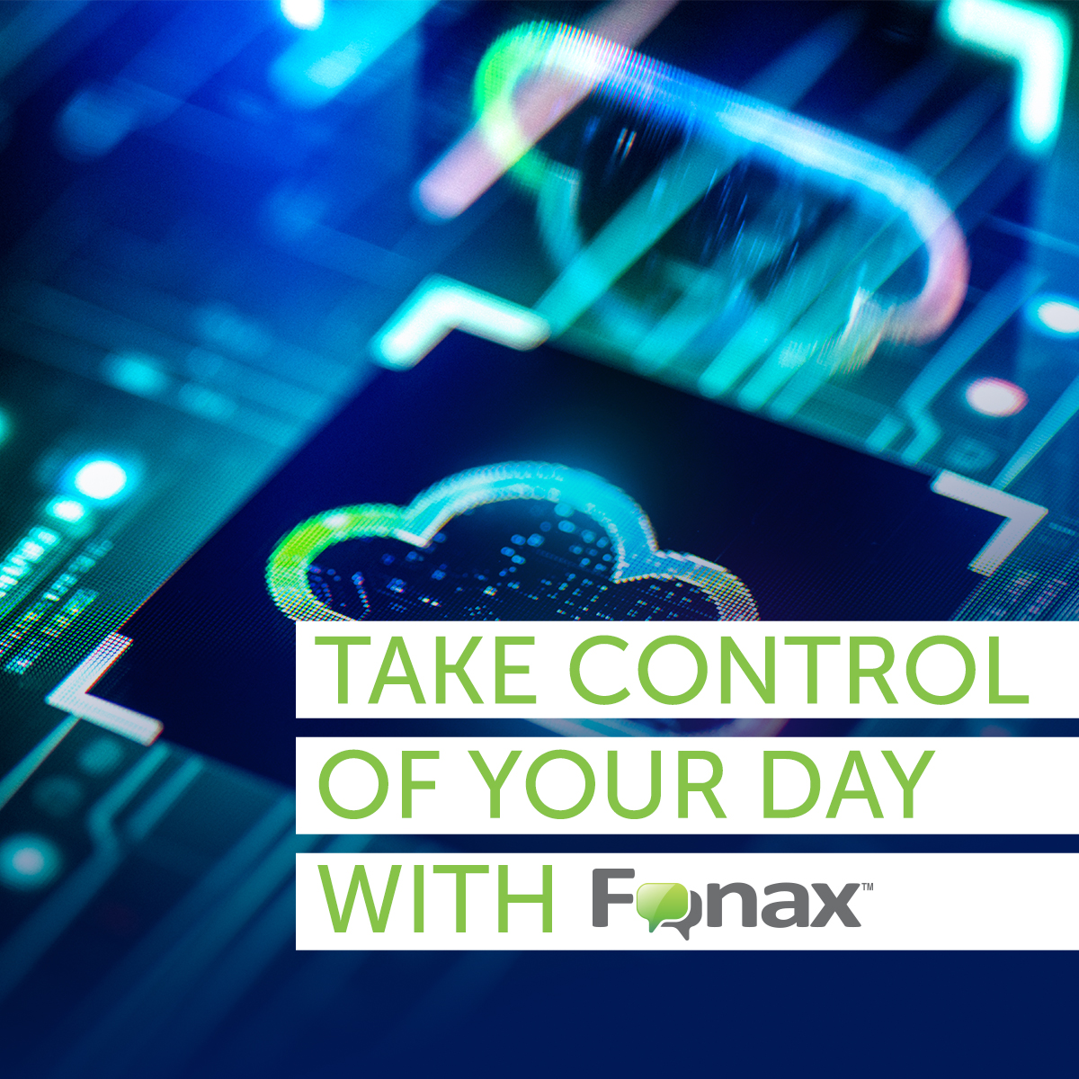 Take control of your day with Fonax