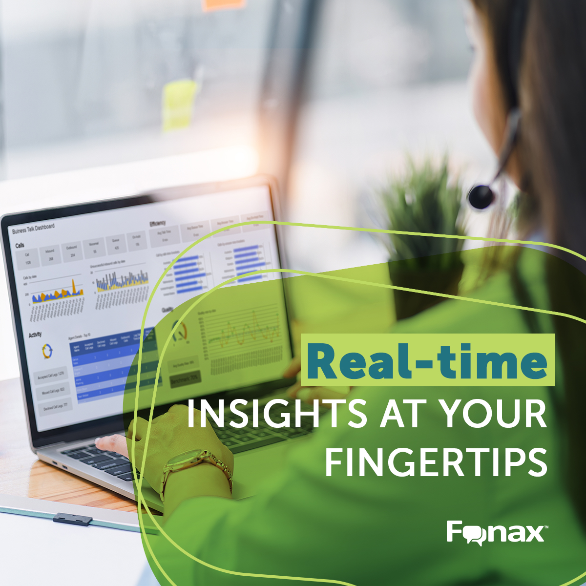 Real-time insights at your fingertips