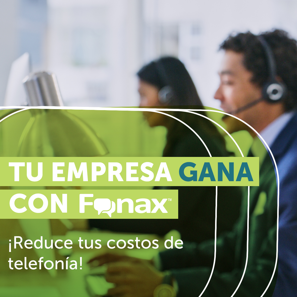 Tu empresa gana con Fonax