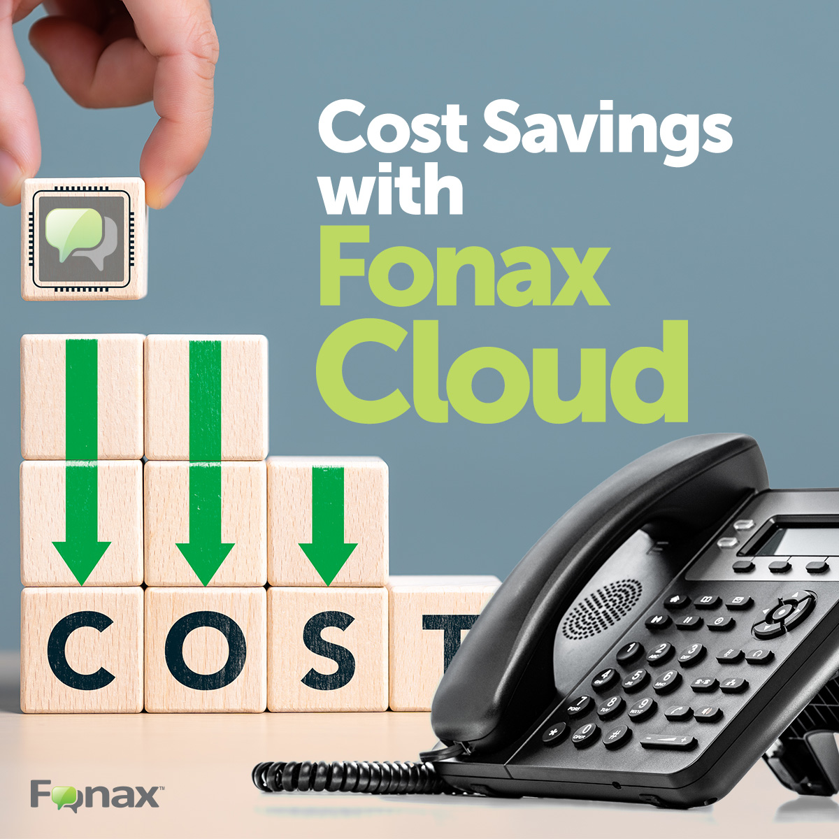 Cost Savings with Fonax Cloud